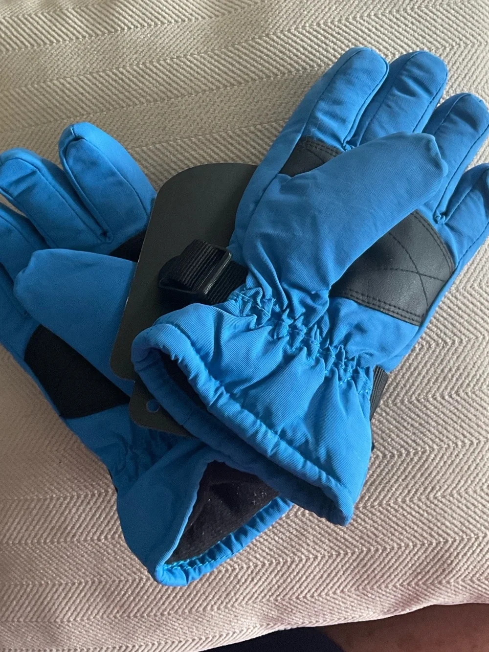 🆕 Tough Outdoors Kids Winter Gloves - Kids Ski Gloves - Waterproof